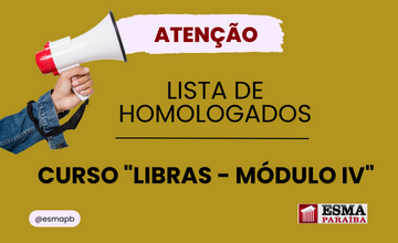 Lista homologada de "LIBRAS IV"