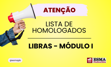 Língua Brasileira de Sinais (LIBRAS) – Módulo I