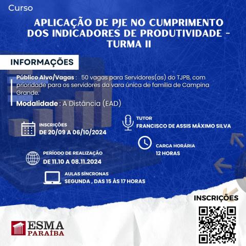 Aplicação do PJE Turma 02