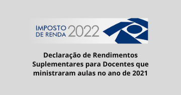 IRPF 2022 para Docentes