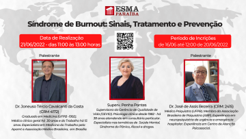 Síndrome de Burnout: Sinais, Tratamento e Prevenção (webinar)