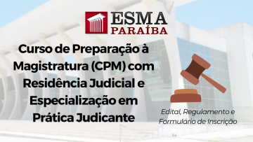 CPM e Especialização em Prática Judicante 2022