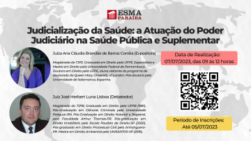 Judicialização da Saúde