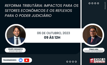 Webinário de Reforma Tributária