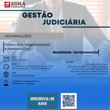 Gestão Judiciária