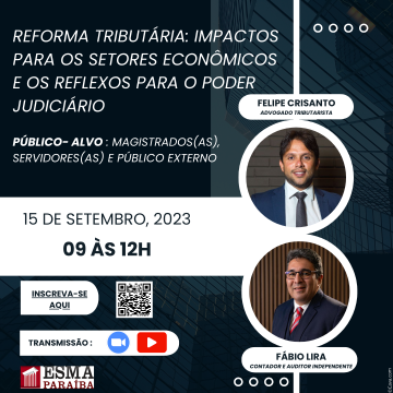 Webinário Reforma Tributária