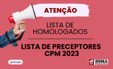 Lista homologada de Preceptores 2023