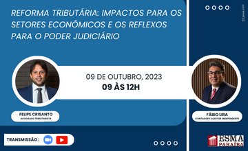 Webinário de Reforma Tributária