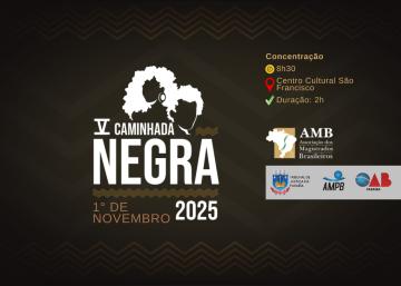 V Caminhada Negra