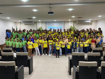 crianças
