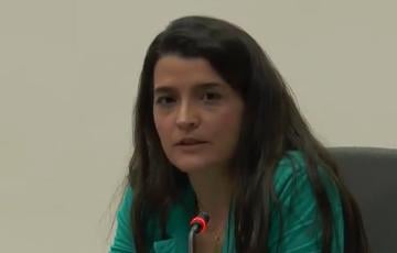 Professora Milena Barbosa