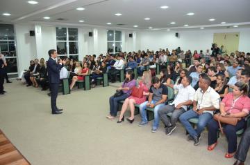 A reunião aconteceu na sede da ESMA