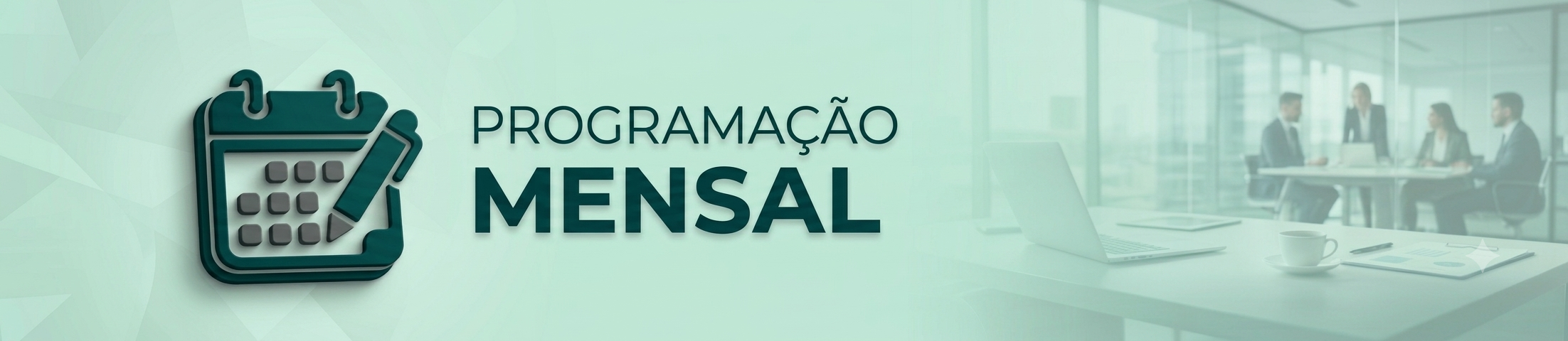 Programação Mensal